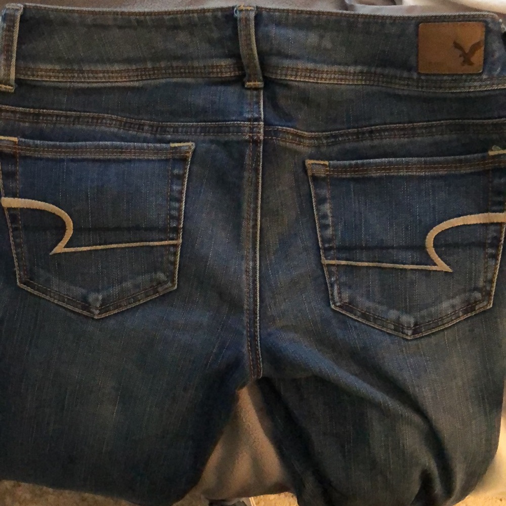 American eagle kick boot super stretch. Hardly worn size 4 - Picture 5 of 5